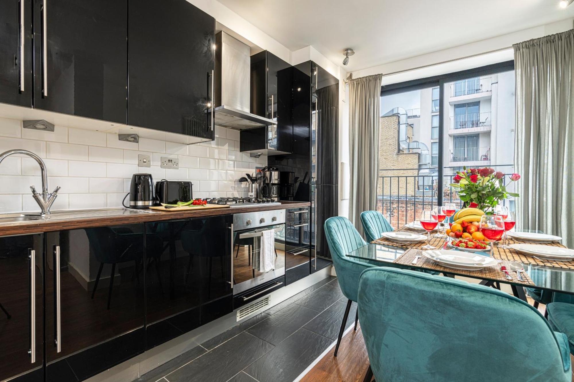 Fashionable Brick Lane Apartment London Ngoại thất bức ảnh